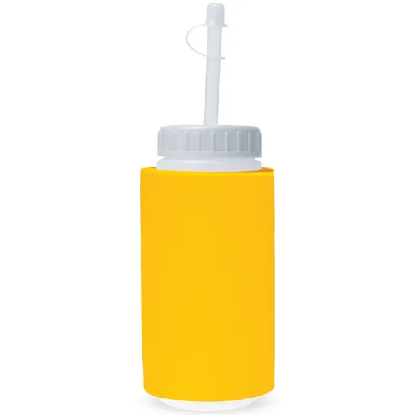 16 Oz. Foam Insulated Sport Bottle with Straw... from ASI 80060 VisionUSA