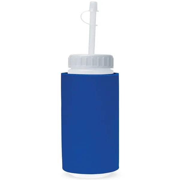 16 Oz. Foam Insulated Sport Bottle with Straw... from ASI 80060 VisionUSA