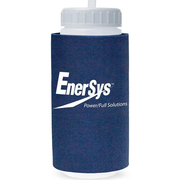 16 Oz. Foam Insulated Sport Bottle with Straw... from ASI 80060 VisionUSA