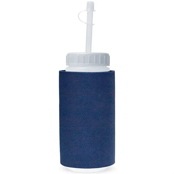 16 Oz. Foam Insulated Sport Bottle with Straw... from ASI 80060 VisionUSA