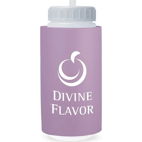 16 Oz. Foam Insulated Sport Bottle with Straw... from ASI 80060 VisionUSA