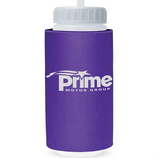 16 Oz. Foam Insulated Sport Bottle with Straw... from ASI 80060 VisionUSA