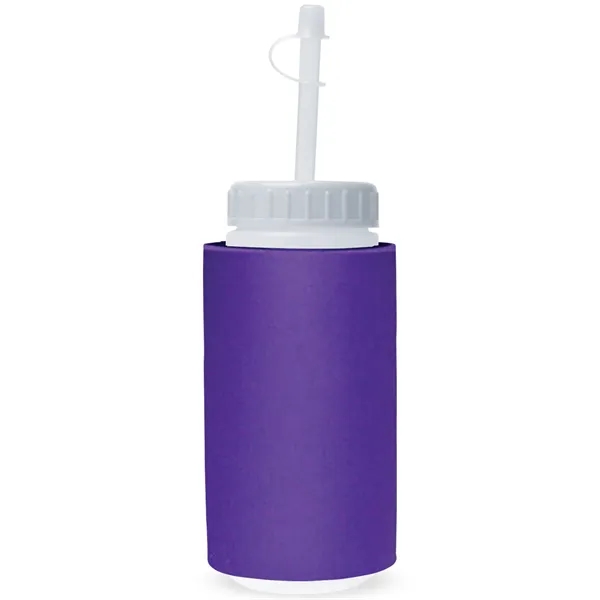 16 Oz. Foam Insulated Sport Bottle with Straw... from ASI 80060 VisionUSA