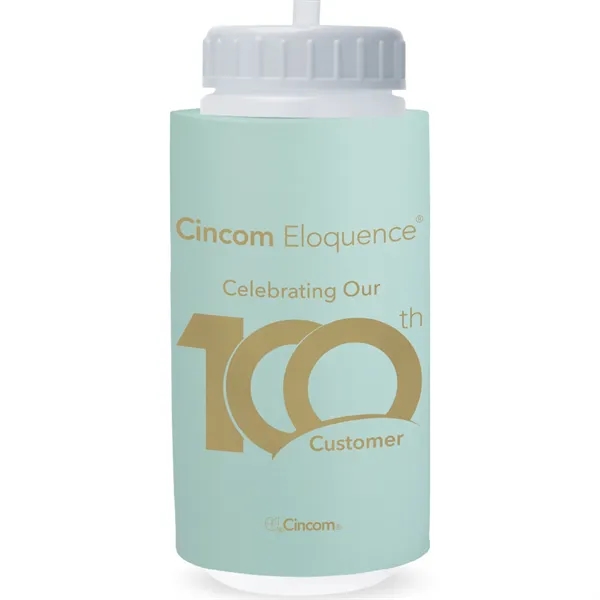 16 Oz. Foam Insulated Sport Bottle with Straw... from ASI 80060 VisionUSA