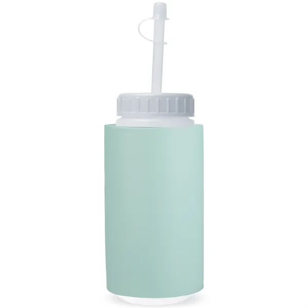 16 Oz. Foam Insulated Sport Bottle with Straw... from ASI 80060 VisionUSA