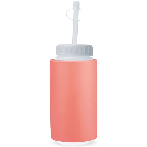 16 Oz. Foam Insulated Sport Bottle with Straw... from ASI 80060 VisionUSA