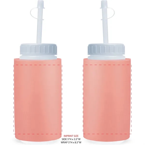 16 Oz. Foam Insulated Sport Bottle with Straw... from ASI 80060 VisionUSA