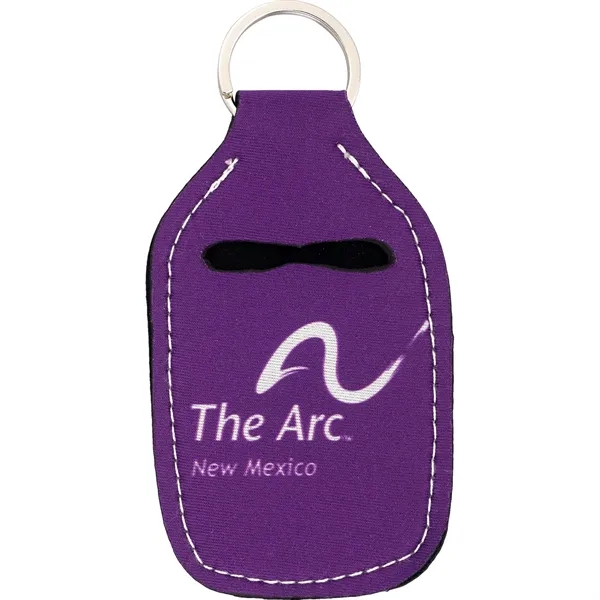 FULL COLOR SANITIZER POUCH... from ASI 30208 A P Specialties / AP Specialties