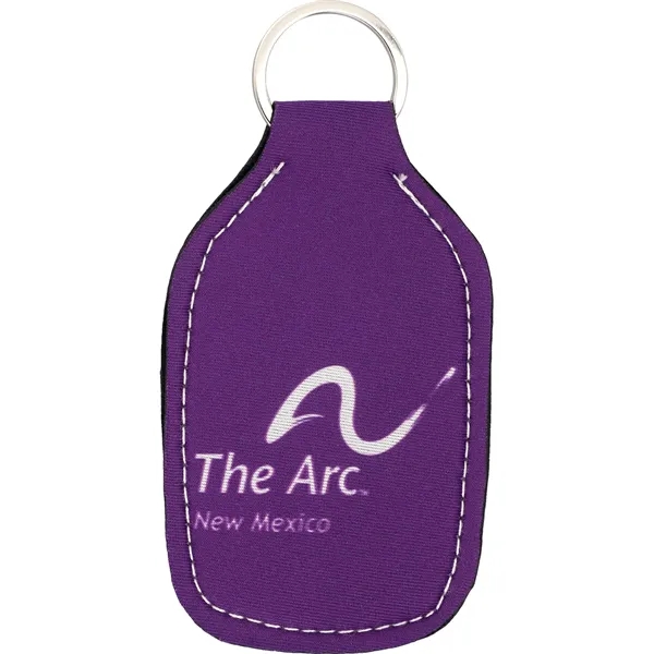 FULL COLOR SANITIZER POUCH... from ASI 30208 A P Specialties / AP Specialties