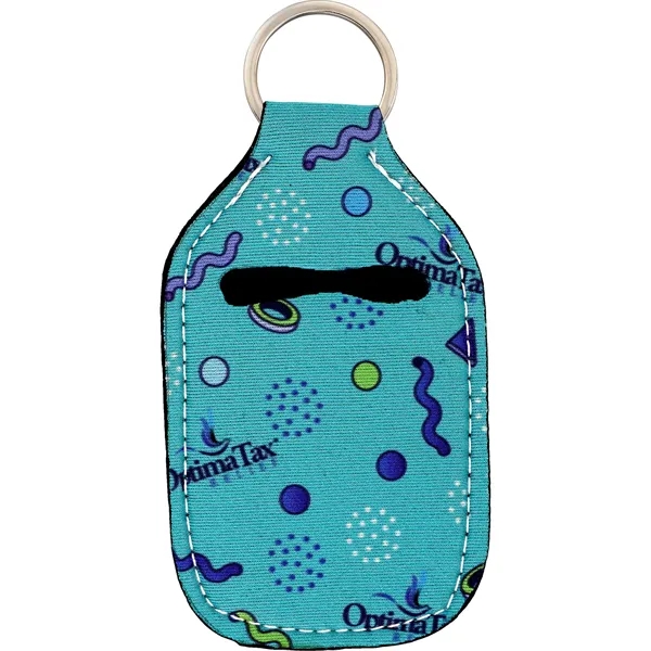 FULL COLOR SANITIZER POUCH... from ASI 30208 A P Specialties / AP Specialties