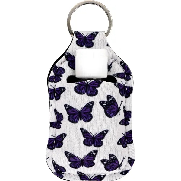 FULL COLOR SANITIZER POUCH... from ASI 30208 A P Specialties / AP Specialties