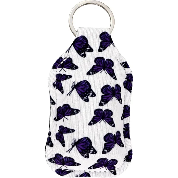 FULL COLOR SANITIZER POUCH... from ASI 30208 A P Specialties / AP Specialties