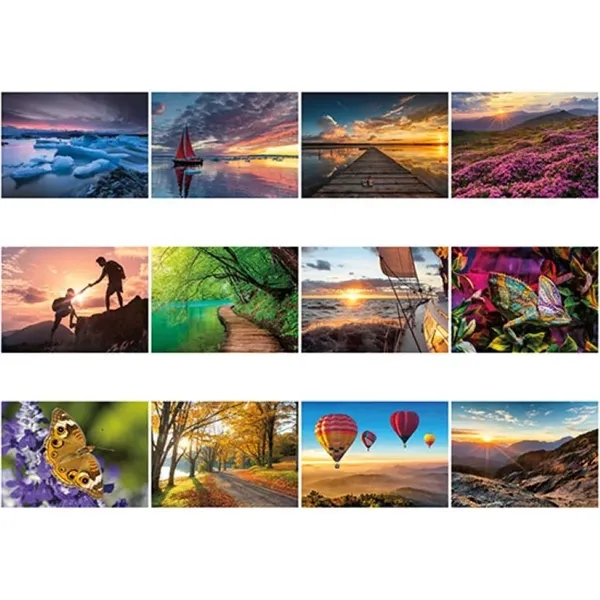 13-month wall calendar that stretches December to December and has a... from ASI 43051 CPS / Keystone CPS CPS/Keystone