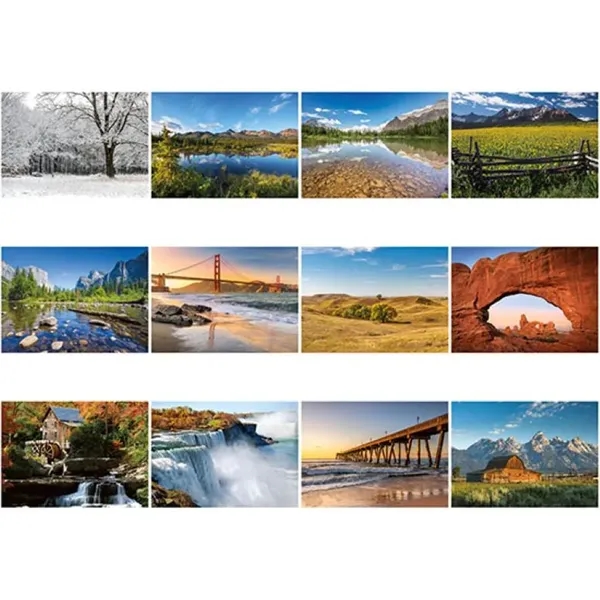 13-month wall calendar that stretches December to December and has a... from ASI 43051 CPS / Keystone CPS CPS/Keystone