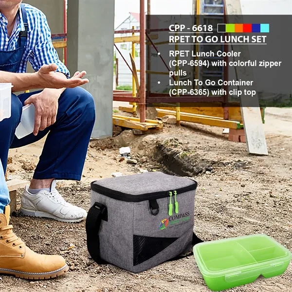 Recycled To Go Lunch Set... from ASI 30208 A P Specialties / AP Specialties