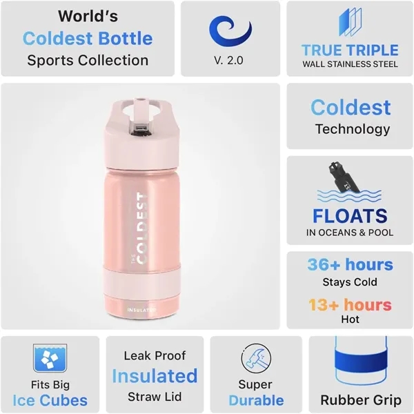 36+ hours cold, 13+ hours hot,leakproof, ultra-durable, and fits everywhere... from ASI 72657 Active Life Promo / Apres Ski Active Life