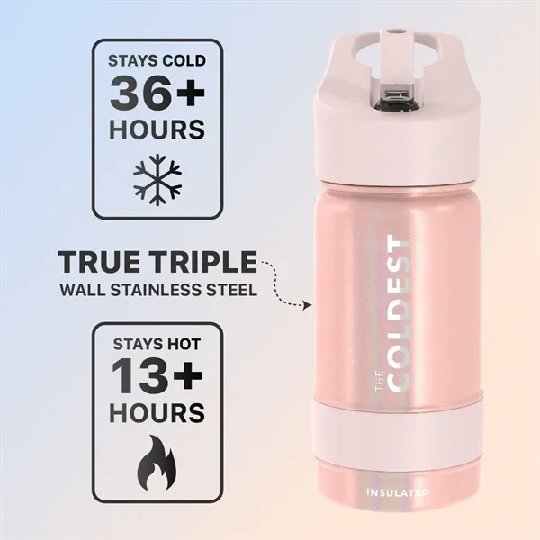 36+ hours cold, 13+ hours hot,leakproof, ultra-durable, and fits everywhere... from ASI 72657 Active Life Promo / Apres Ski Active Life