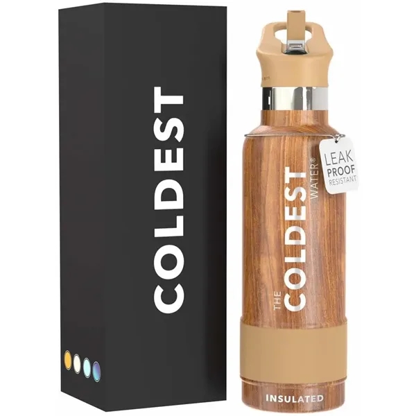 36+ hours cold, 13+ hours hot,leakproof, ultra-durable, and fits everywhere... from ASI 72657 Active Life Promo / Apres Ski Active Life