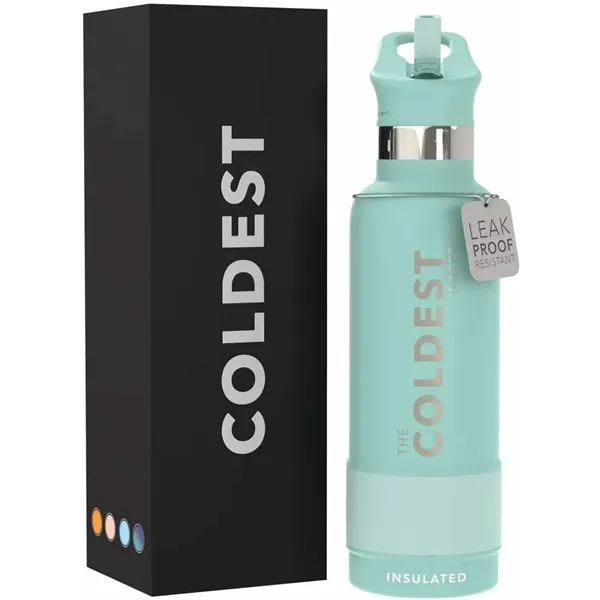 36+ hours cold, 13+ hours hot,leakproof, ultra-durable, and fits everywhere... from ASI 72657 Active Life Promo / Apres Ski Active Life