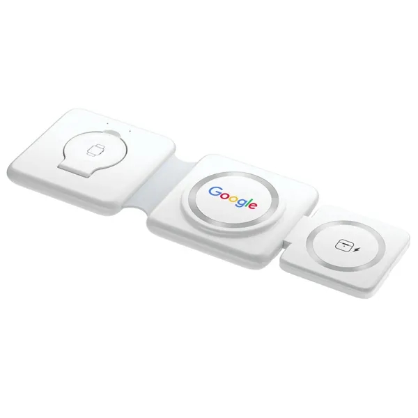 3-in-1 Powerful 15W MagSafe Qi wireless charger with foldable design.... from ASI 68190 Lungsal / Lungsal