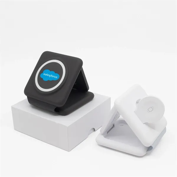 3-in-1 Powerful 15W MagSafe Qi wireless charger with foldable design.... from ASI 68190 Lungsal / Lungsal