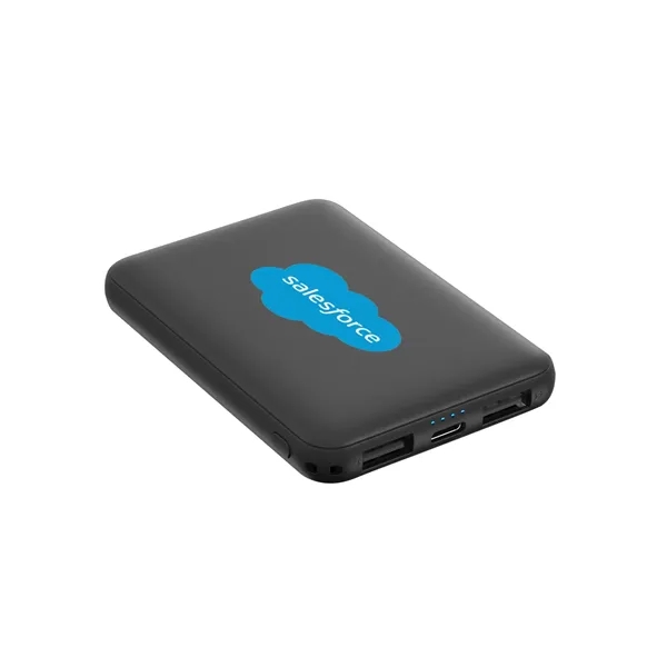 5000mAh Pocket-Sized Mini Portable Power Bank. Features dual USB ports and... from ASI 68190 Lungsal / Lungsal