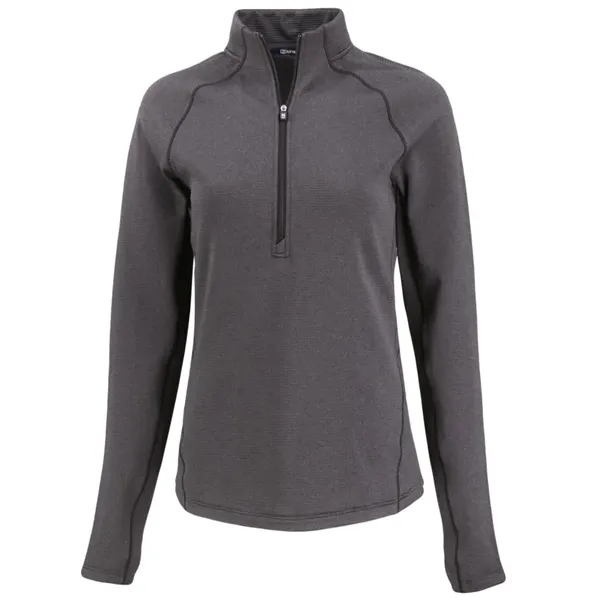 Women's sweatshirt with a half-zip and moisture-wicking performance.... from ASI 47965 Cutter & Buck
