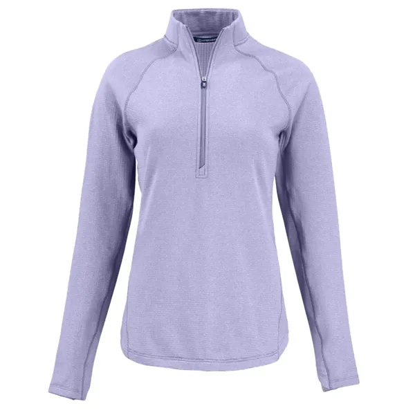 Women's sweatshirt with a half-zip and moisture-wicking performance.... from ASI 47965 Cutter & Buck
