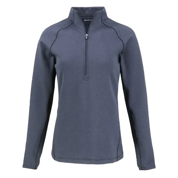 Women's sweatshirt with a half-zip and moisture-wicking performance.... from ASI 47965 Cutter & Buck