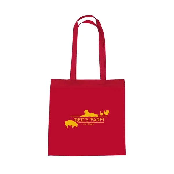 Tote bag made of 4 oz. cotton canvas material.... from ASI 63549 Jornik Manufacturing Corp