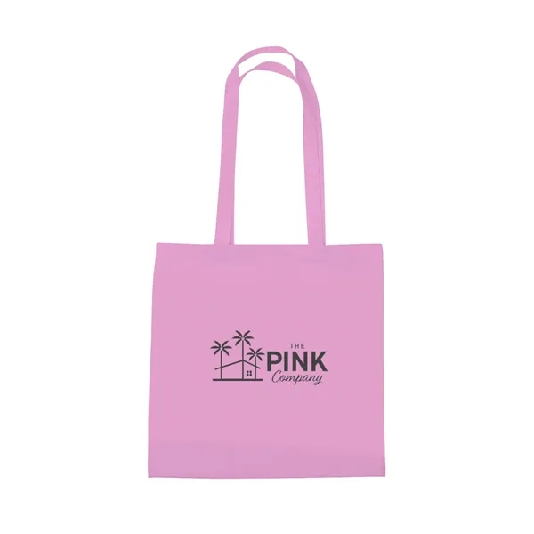 Tote bag made of 4 oz. cotton canvas material.... from ASI 63549 Jornik Manufacturing Corp