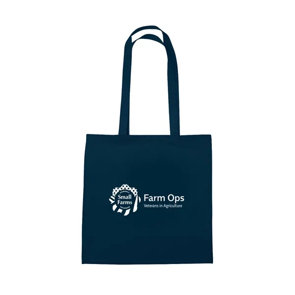 Tote bag made of 4 oz. cotton canvas material.... from ASI 63549 Jornik Manufacturing Corp