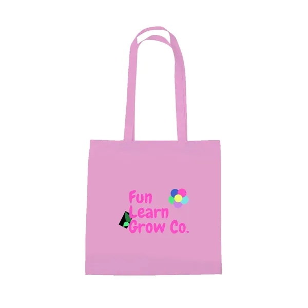 15" x 15" tote bag made of 4 oz. cotton.... from ASI 63549 Jornik Manufacturing Corp