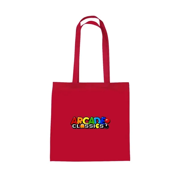 15" x 15" tote bag made of 4 oz. cotton.... from ASI 63549 Jornik Manufacturing Corp