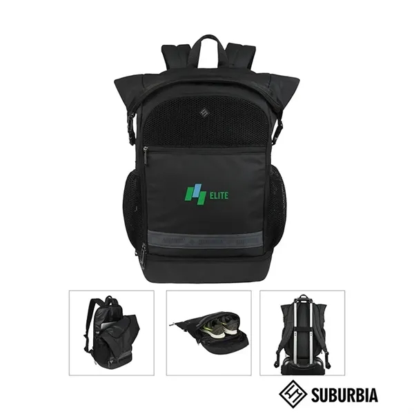 Suburbia Metro Street RPET Backpack... from ASI 67866 Logomark/Valumark