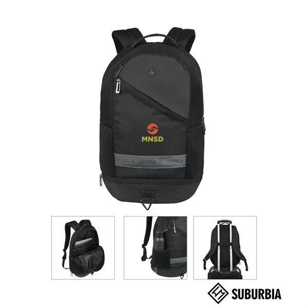 Suburbia Metro District RPET Backpack... from ASI 67866 Logomark/Valumark