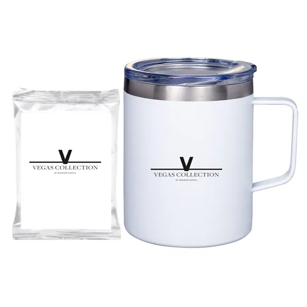 Custom Cocoa or Coffee with Stainless Tumbler... from ASI 89971 Stuff A Mug