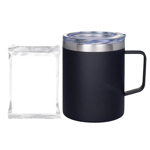 Custom Cocoa or Coffee with Stainless Tumbler... from ASI 89971 Stuff A Mug