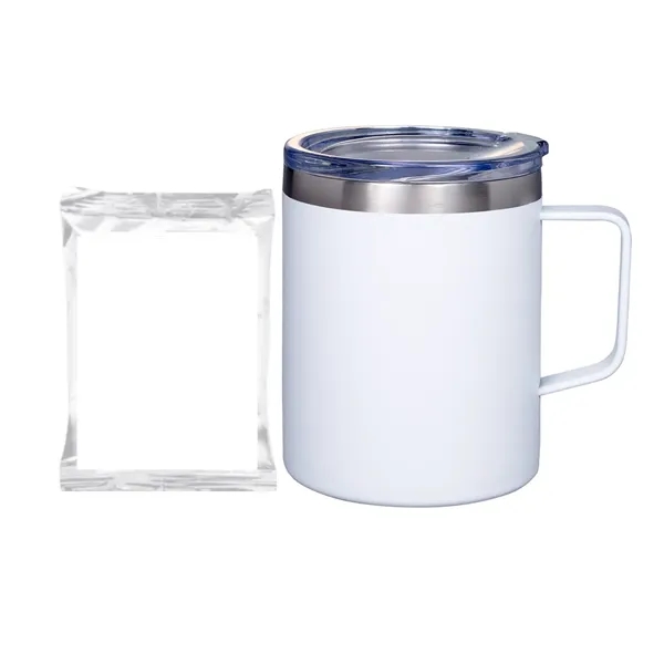 Custom Cocoa or Coffee with Stainless Tumbler... from ASI 89971 Stuff A Mug