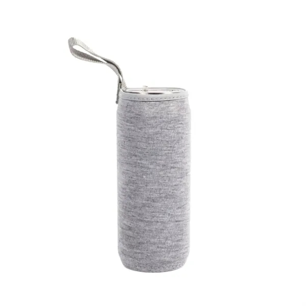 Neoprene bottle sleeve with handle plus full color sublimation printing on... from ASI 37218 Athena Promo (tm)