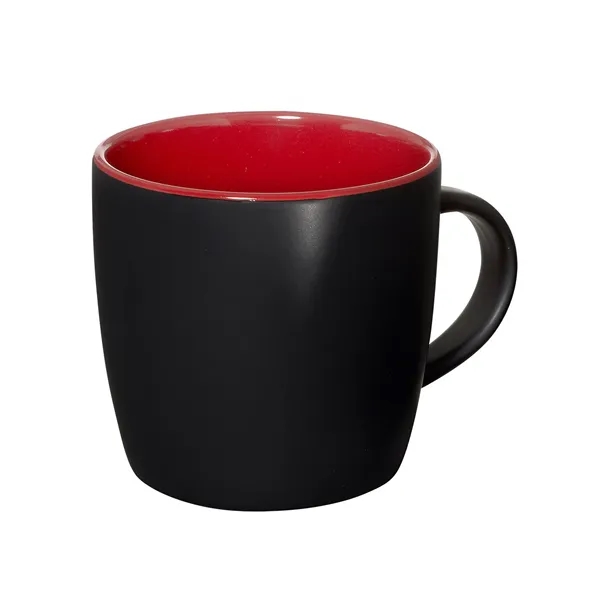 Two-Tone Mug with Branded Coffee or Cocoa Pack... from ASI 89971 Stuff A Mug