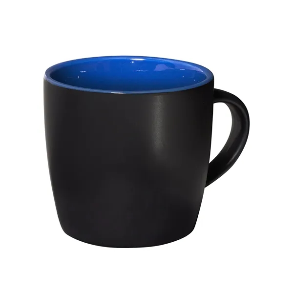 Two-Tone Mug with Branded Coffee or Cocoa Pack... from ASI 89971 Stuff A Mug