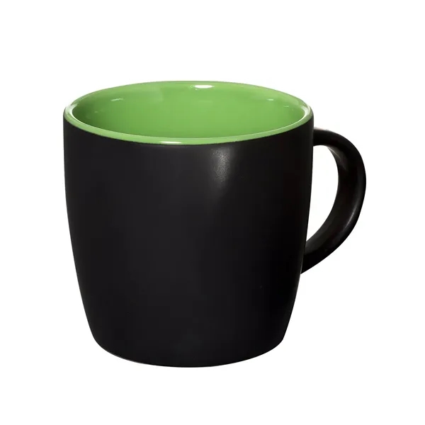 Two-Tone Mug with Branded Coffee or Cocoa Pack... from ASI 89971 Stuff A Mug