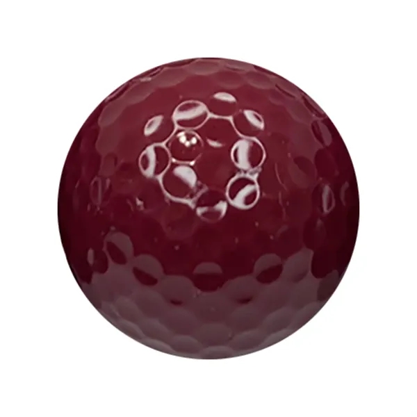 Bulk Packed 12 Burgundy Golf Balls... from ASI 38120 Ball Pro / Diversified Quality Kitchenware