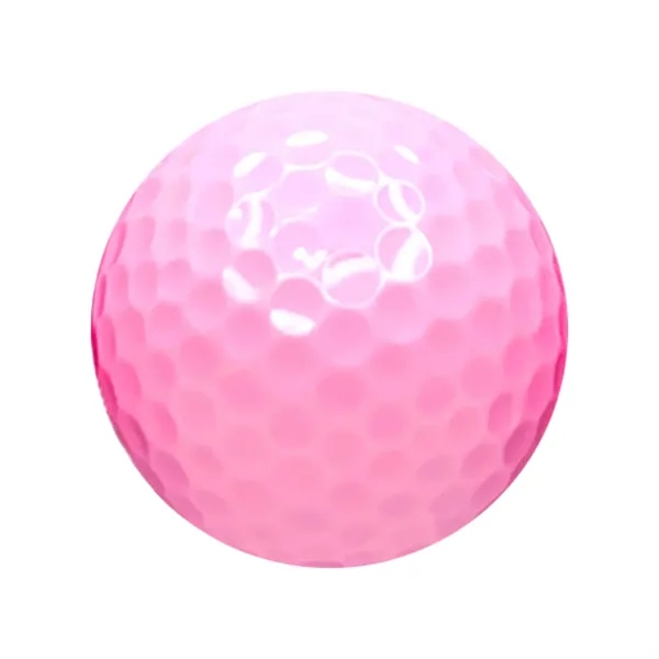 Bulk Packed 12 Light Pink Golf Balls... from ASI 38120 Ball Pro / Diversified Quality Kitchenware