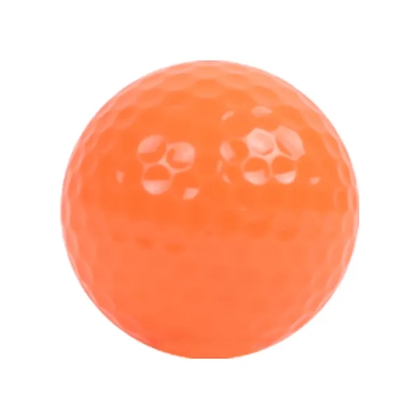 Bulk Packed 12 Orange Golf Balls... from ASI 38120 Ball Pro / Diversified Quality Kitchenware