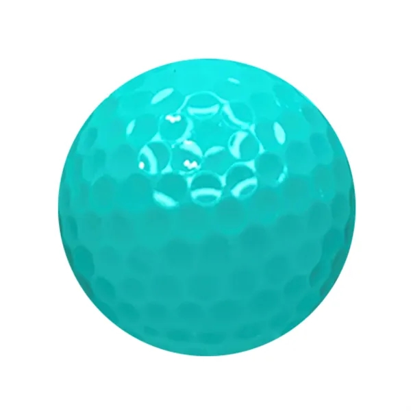 Bulk Packed 12 Aqua Golf Balls... from ASI 38120 Ball Pro / Diversified Quality Kitchenware