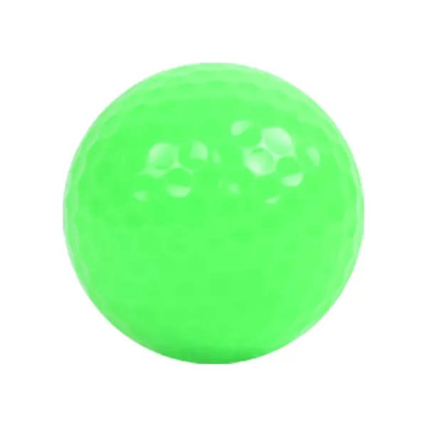 Bulk Packed 12 Neon Green Golf Balls... from ASI 38120 Ball Pro / Diversified Quality Kitchenware