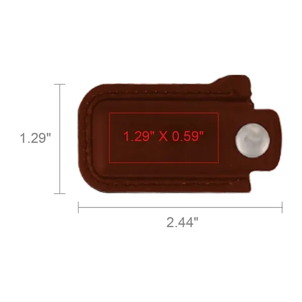 Our Cortland Leather and Chain USB give a biker chic look... from ASI 90154 Sunjoy Group Inc