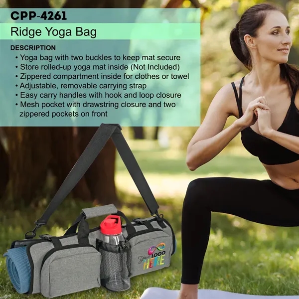 Ridge Yoga Bag... from ASI 30208 A P Specialties / AP Specialties